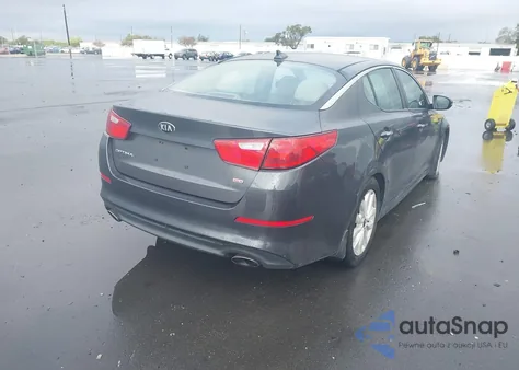 2015 Kia Optima Lx z USA, uszkodzony, nr VIN KNAGM4A70F5629403